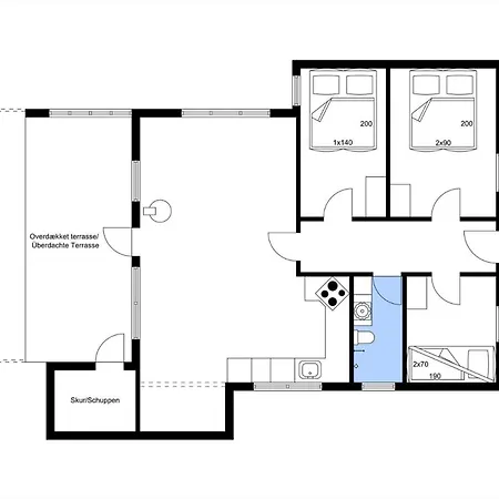 Ferienhaus 323-thisted-pighvarvej-27 *