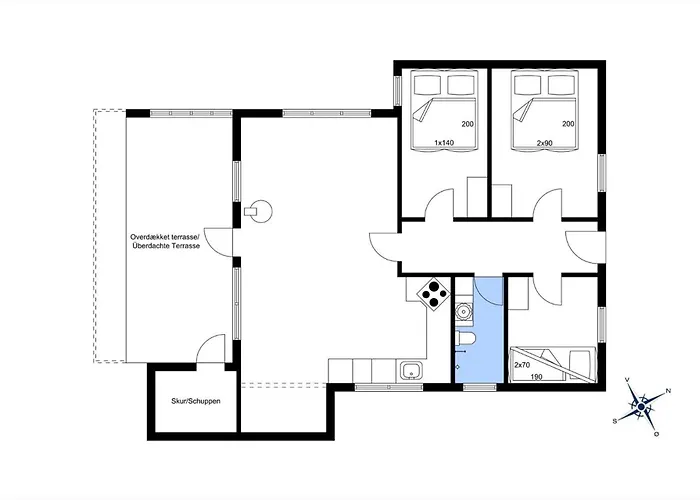 Casa vacanze 323-thisted-pighvarvej-27 *